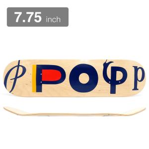 POP TRADING COMPANY DECK ポップトレーディングカンパニー デッキ TEAM PARRA 7.75 スケートボード スケボー｜cs-skate