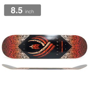 POWELL PERALTA DECK パウエルペラルタ デッキ TEAM BONES ORANGE FLIGHT 8.5 スケートボード スケボー｜cs-skate