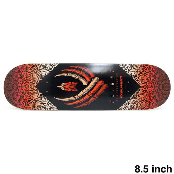 POWELL PERALTA DECK パウエルペラルタ デッキ TEAM BONES ORANGE...