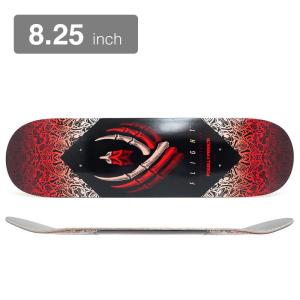 POWELL PERALTA DECK パウエルペラルタ デッキ TEAM BONES RED FLIGHT 8.25 スケートボード スケボー｜cs-skate