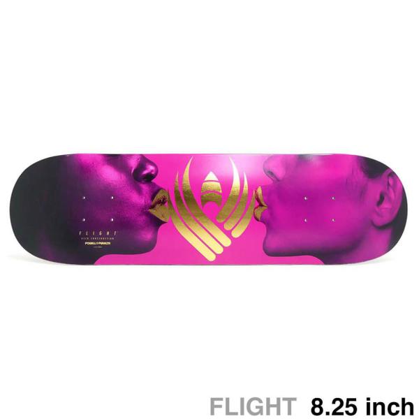 POWELL PERALTA DECK パウエルペラルタ デッキ TEAM KISS PINK FL...
