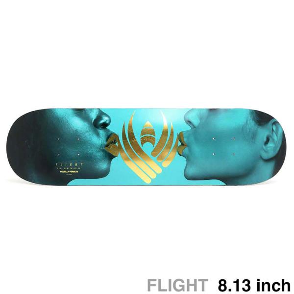 POWELL PERALTA DECK パウエルペラルタ デッキ TEAM KISS TURQUOI...