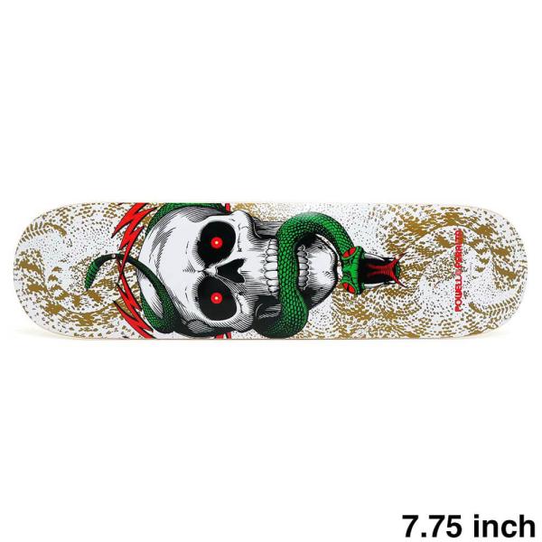 POWELL PERALTA DECK パウエルペラルタ デッキ TEAM SKULL ＆ SNAK...