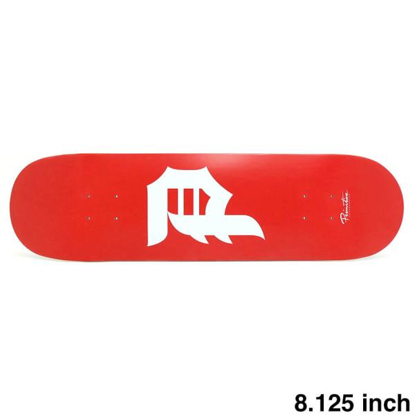 PRIMITIVE DECK プリミティブ デッキ TEAM DIRTY P CORE RED 8....
