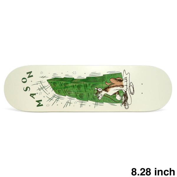 REAL DECK リアル デッキ MASON SILVA RECORD SCRATCH GREEN...