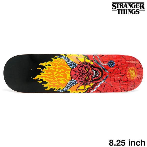 SANTA CRUZ DECK サンタクルーズ デッキ SANTA CRUZ x STRANGER ...