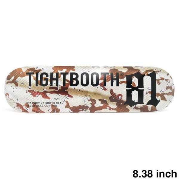 TIGHTBOOTH（TBPR）DECK タイトブース デッキ TEAM CODE 81 8.38 ...