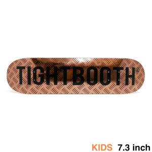 TIGHTBOOTH（TBPR）DECK タイトブース デッキ（子供用） TEAM CP LOGO BRONZE 7.3 スケートボード スケボー