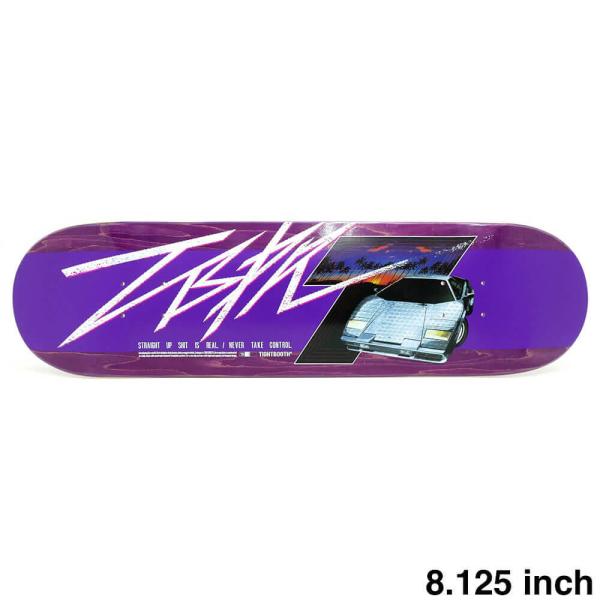 TIGHTBOOTH（TBPR）DECK タイトブース デッキ TEAM INITIAL T 8.1...