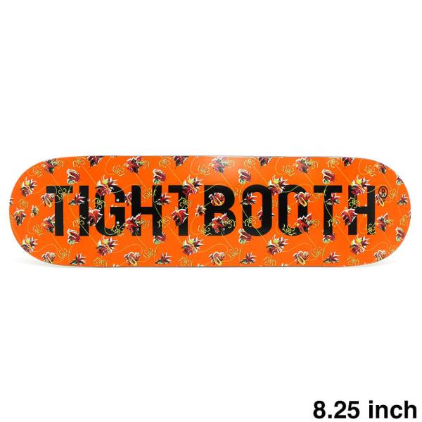 TIGHTBOOTH（TBPR）DECK タイトブース デッキ TEAM MAPLE CP LOGO...