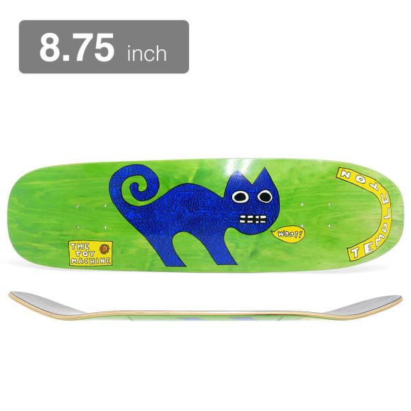 【セール】TOY MACHINE DECK トイマシーン デッキ ED TEMPLETON CAT ...