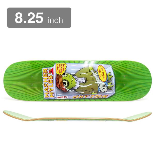 【セール】TOY MACHINE DECK トイマシーン デッキ MYLES WILLARD TOY...