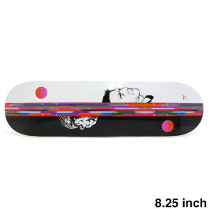 HUF（ハフ） スケボー スケートボード デッキ 8.25インチ HAZE Skate