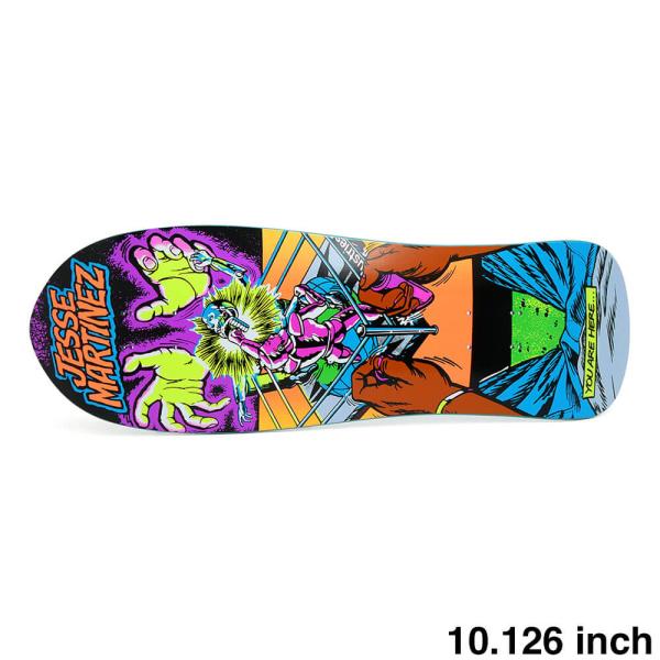 WORLD INDUSTRIES DECK ワールドインダストリーズ デッキ JESSE MARTI...