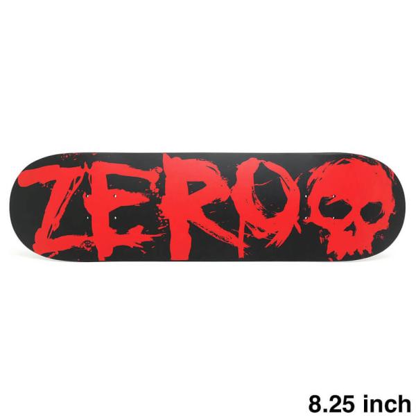 ZERO DECK ゼロ デッキ TEAM BLOOD 8.25 RESIN-7 スケートボード ス...