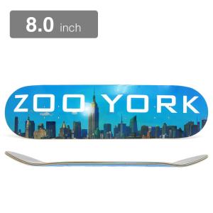 ZOO YORK DECK ズーヨーク デッキ TEAM BIG CITY FLARE 8.0 スケ...
