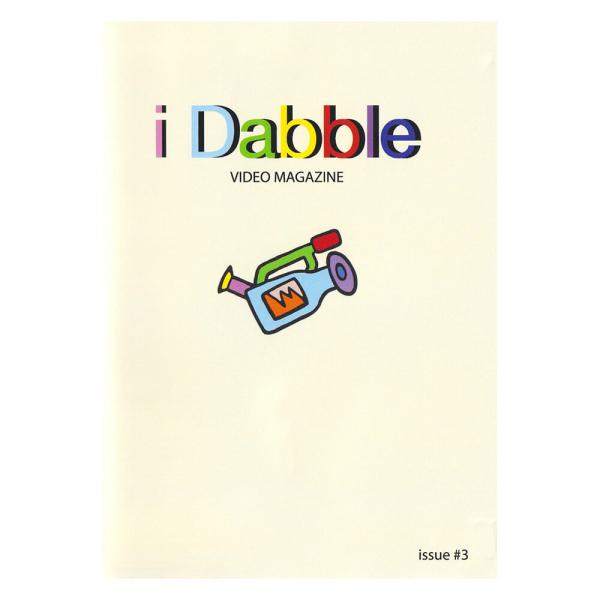 【セール】ステッカーパック（10枚入り）付き！ I DABBLE DVD アイダブル ISSUE 3...