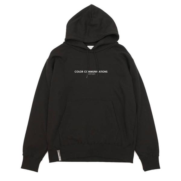 COLOR COMMUNICATIONS HOOD カラーコミュニケーションズ パーカー HP HE...