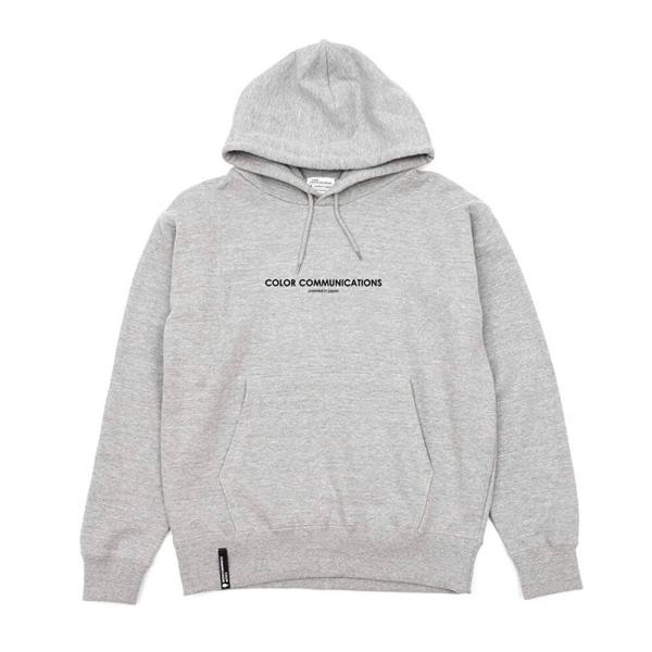 COLOR COMMUNICATIONS HOOD カラーコミュニケーションズ パーカー HP HE...