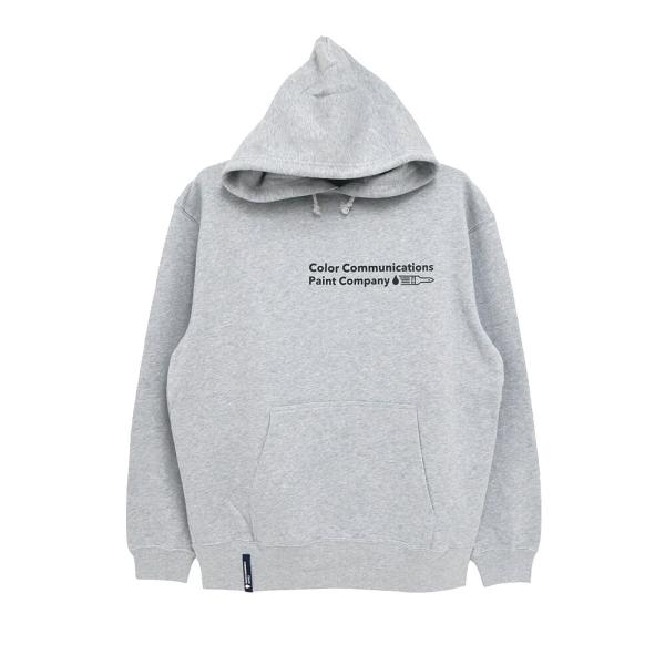 COLOR COMMUNICATIONS HOOD カラーコミュニケーションズ パーカー RE-PA...