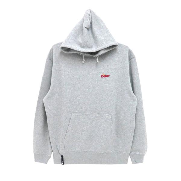 COLOR COMMUNICATIONS HOOD カラーコミュニケーションズ パーカー WAWA ...