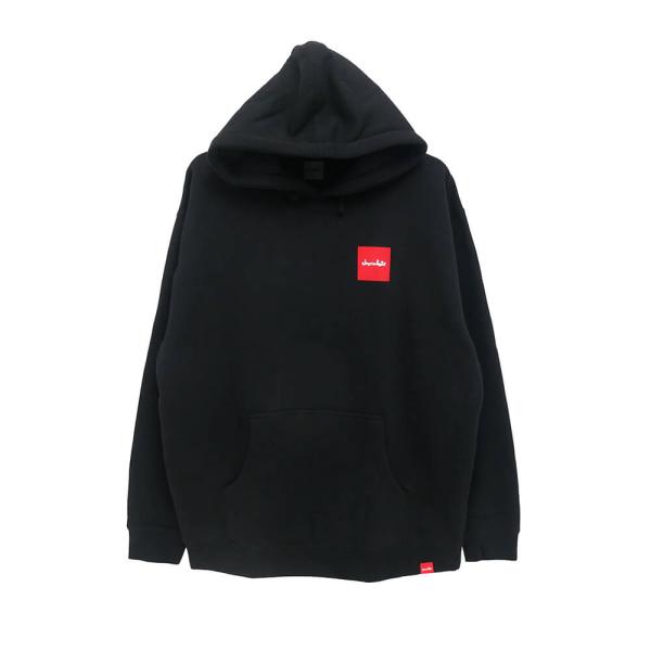 CHOCOLATE HOOD チョコレート パーカー SQUARE BLACK スケートボード スケ...