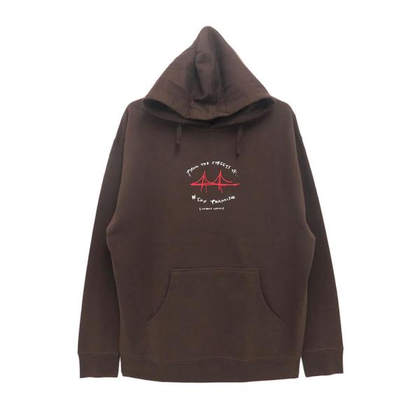 （セール・XLのみ）LOOP HOLE HOOD ループホール パーカー FROM THE STRE...