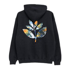 MAGENTA HOOD マゼンタ パーカー DOVES PLANT BLACK スケートボード