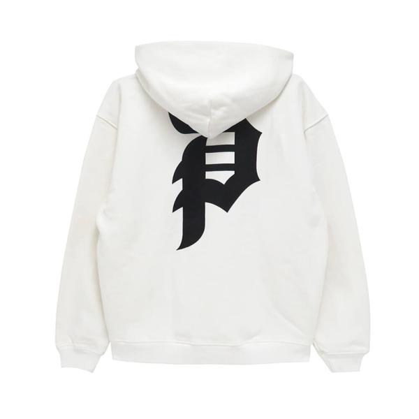 （セール）PRIMITIVE HOOD プリミティブ パーカー DIRTY P CREAM スケート...