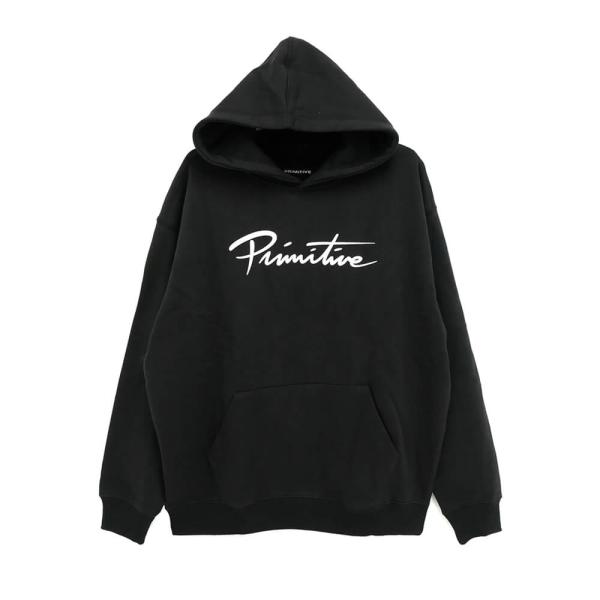 （セール・Lサイズのみ）PRIMITIVE HOOD プリミティブ パーカー NUEVO HW BL...