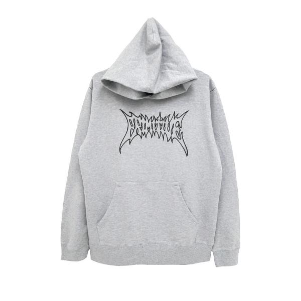 PRIMITIVE HOOD プリミティブ パーカー THREAT GREY スケートボード スケボ...