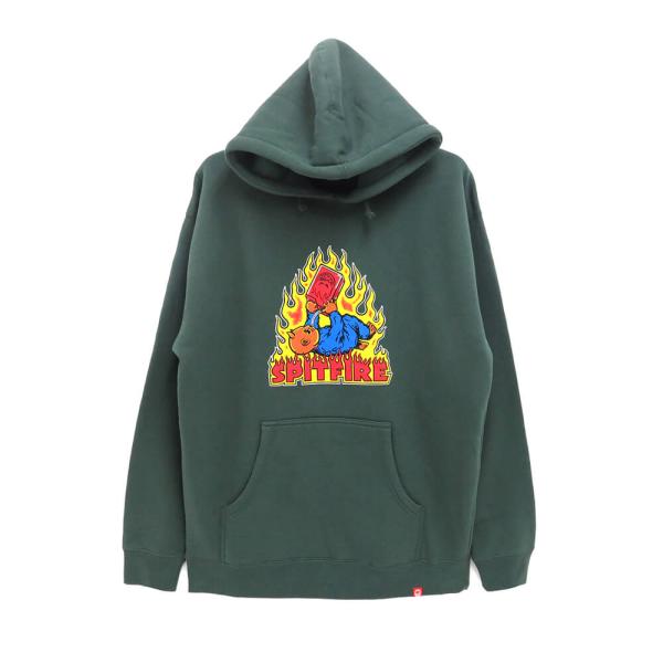 （セール・XLサイズのみ）SPITFIRE HOOD スピットファイヤー パーカー DEMONSEE...