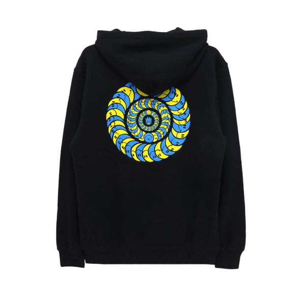 SPITFIRE HOOD スピットファイヤー パーカー HAPPY CLASSIC BLACK ス...
