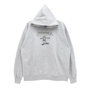 THRASHER（スラッシャー） US パーカー プルオーバー Flame Logo