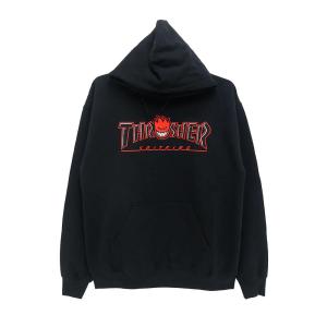 THRASHER（スラッシャー） THRASHER HOOD パーカー GONZ NAVY（US企画