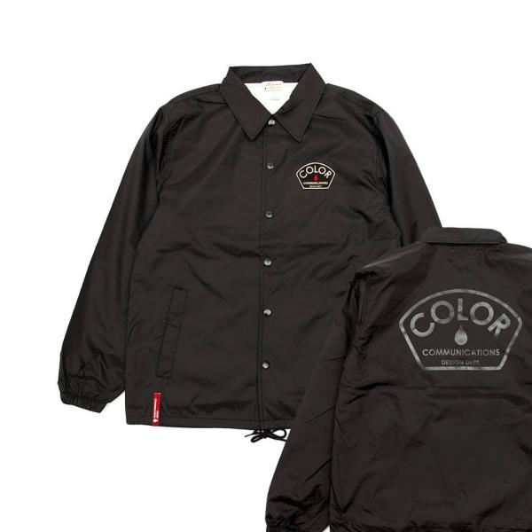 COLOR COMMUNICATIONS JACKET カラーコミュニケーションズ ジャケット DE...