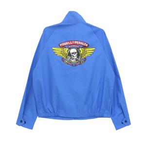 POWELL PERALTA パウエルペラルタ ジャケット POWELL PERALTA WINGED RIPPER OG JACKET POSTAL BLUE パウエル