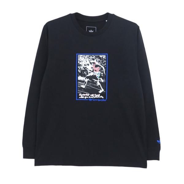 ADIDAS LONG SLEEVE アディダス ロングスリーブTシャツ SHMOO OLP BLA...