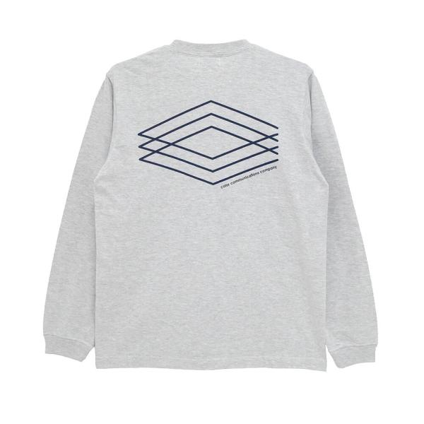 COLOR COMMUNICATIONS LONG SLEEVE カラーコミュニケーションズ ロング...