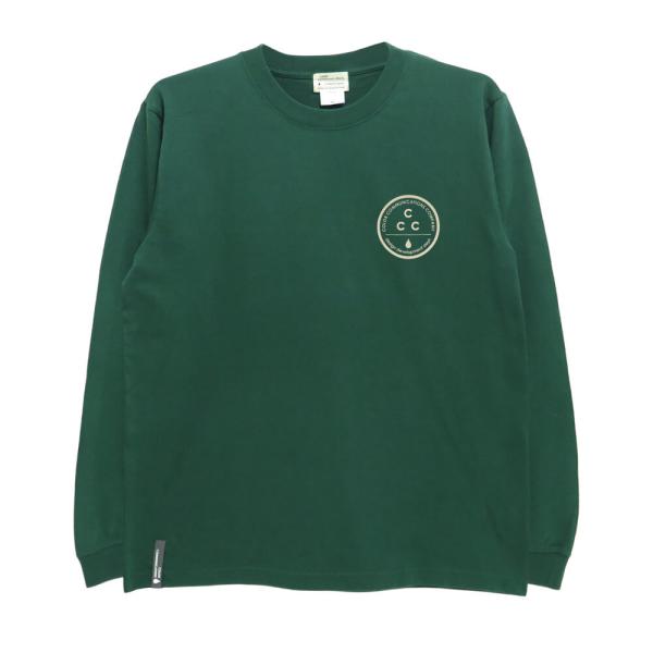 COLOR COMMUNICATIONS LONG SLEEVE カラーコミュニケーションズ ロング...