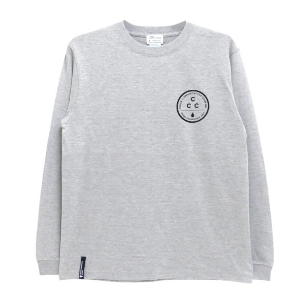 COLOR COMMUNICATIONS LONG SLEEVE カラーコミュニケーションズ ロング...