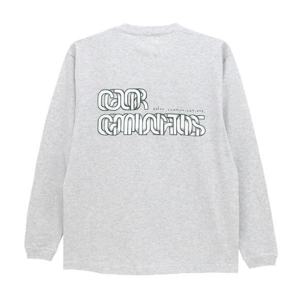 （セール）COLOR COMMUNICATIONS LONG SLEEVE カラーコミュニケーション...