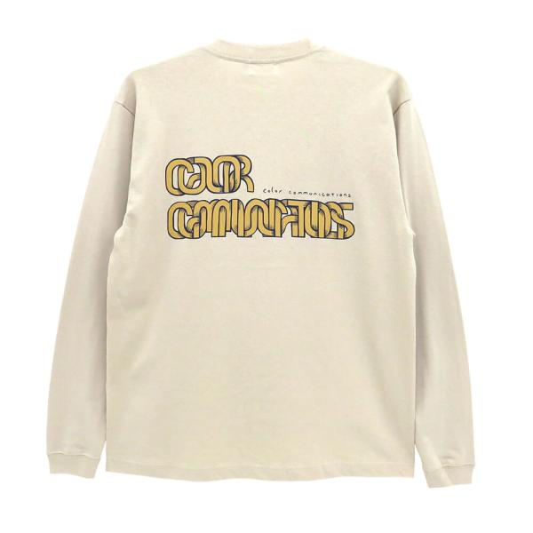 （セール）COLOR COMMUNICATIONS LONG SLEEVE カラーコミュニケーション...