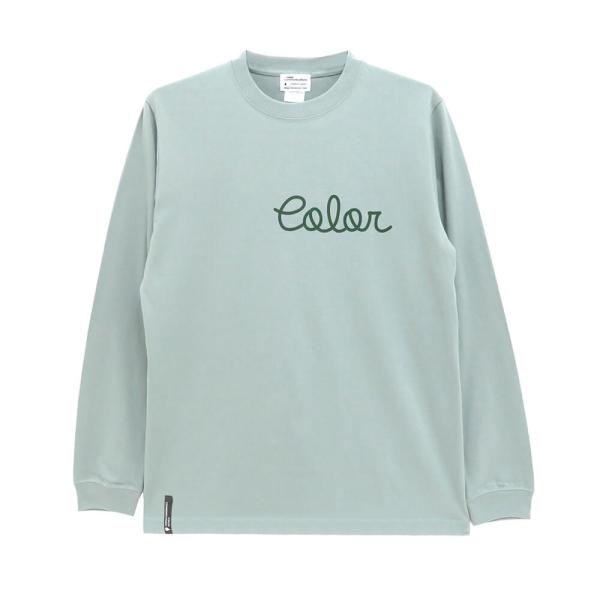 COLOR COMMUNICATIONS LONG SLEEVE カラーコミュニケーションズ ロング...