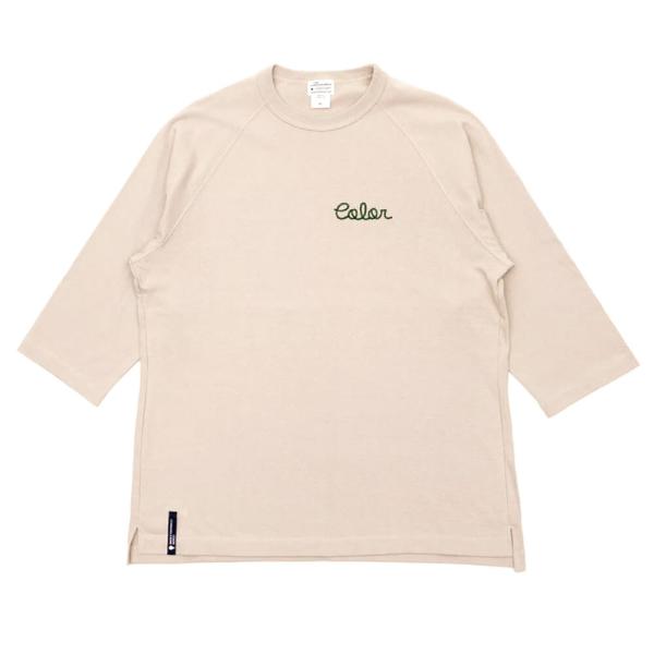 COLOR COMMUNICATIONS LONG SLEEVE カラーコミュニケーションズ 7分袖...