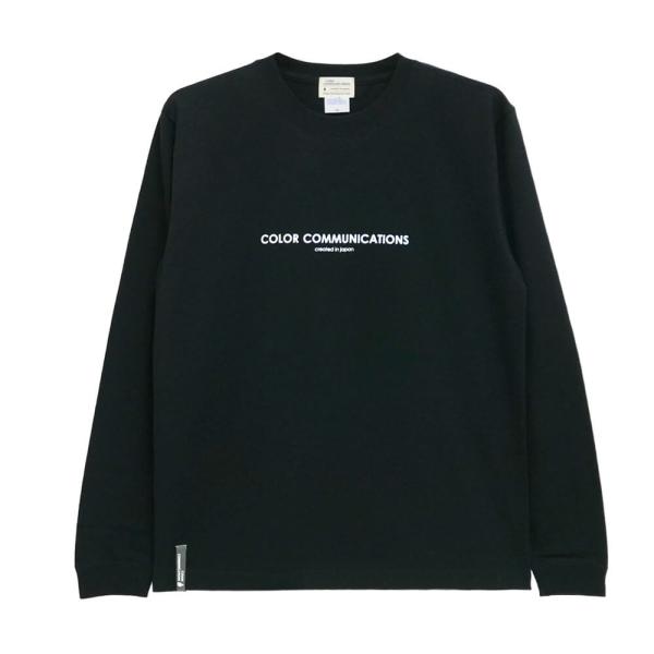 COLOR COMMUNICATIONS LONG SLEEVE カラーコミュニケーションズ ロング...