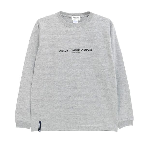 COLOR COMMUNICATIONS LONG SLEEVE カラーコミュニケーションズ ロング...