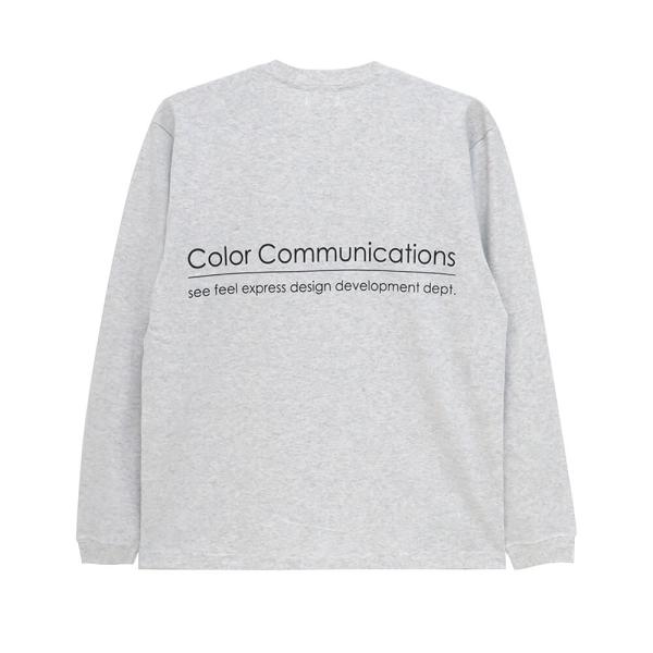 COLOR COMMUNICATIONS LONG SLEEVE カラーコミュニケーションズ ロング...