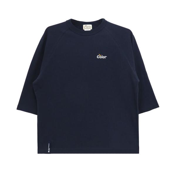 COLOR COMMUNICATIONS LONG SLEEVE カラーコミュニケーションズ 7分袖...