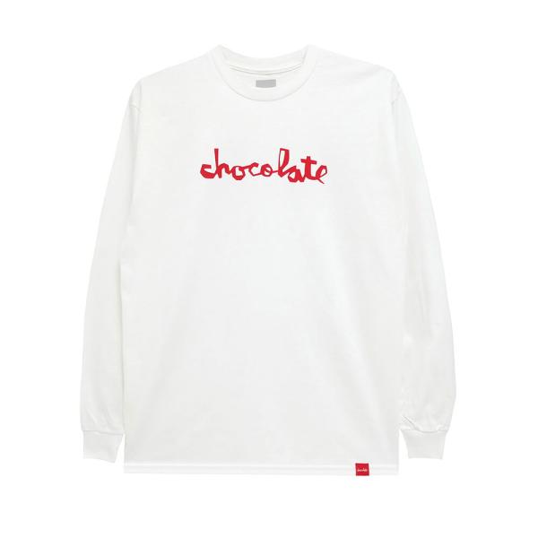 CHOCOLATE LONG SLEEVE チョコレート ロングスリーブTシャツ ORIGINAL ...